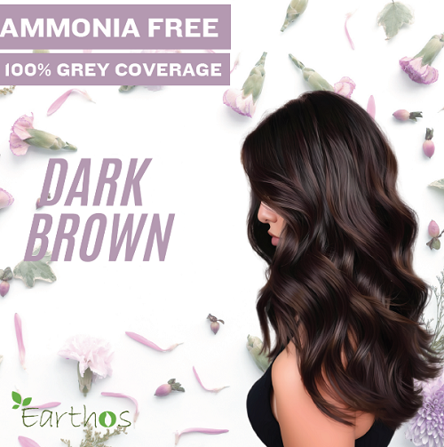 Earthos Dark Brown Color