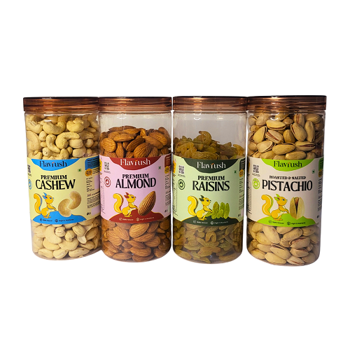 Flavrush Premium Nuts Combos