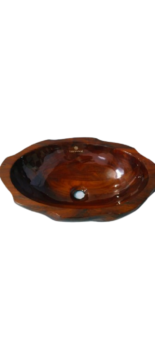 Wooden Wash Basin