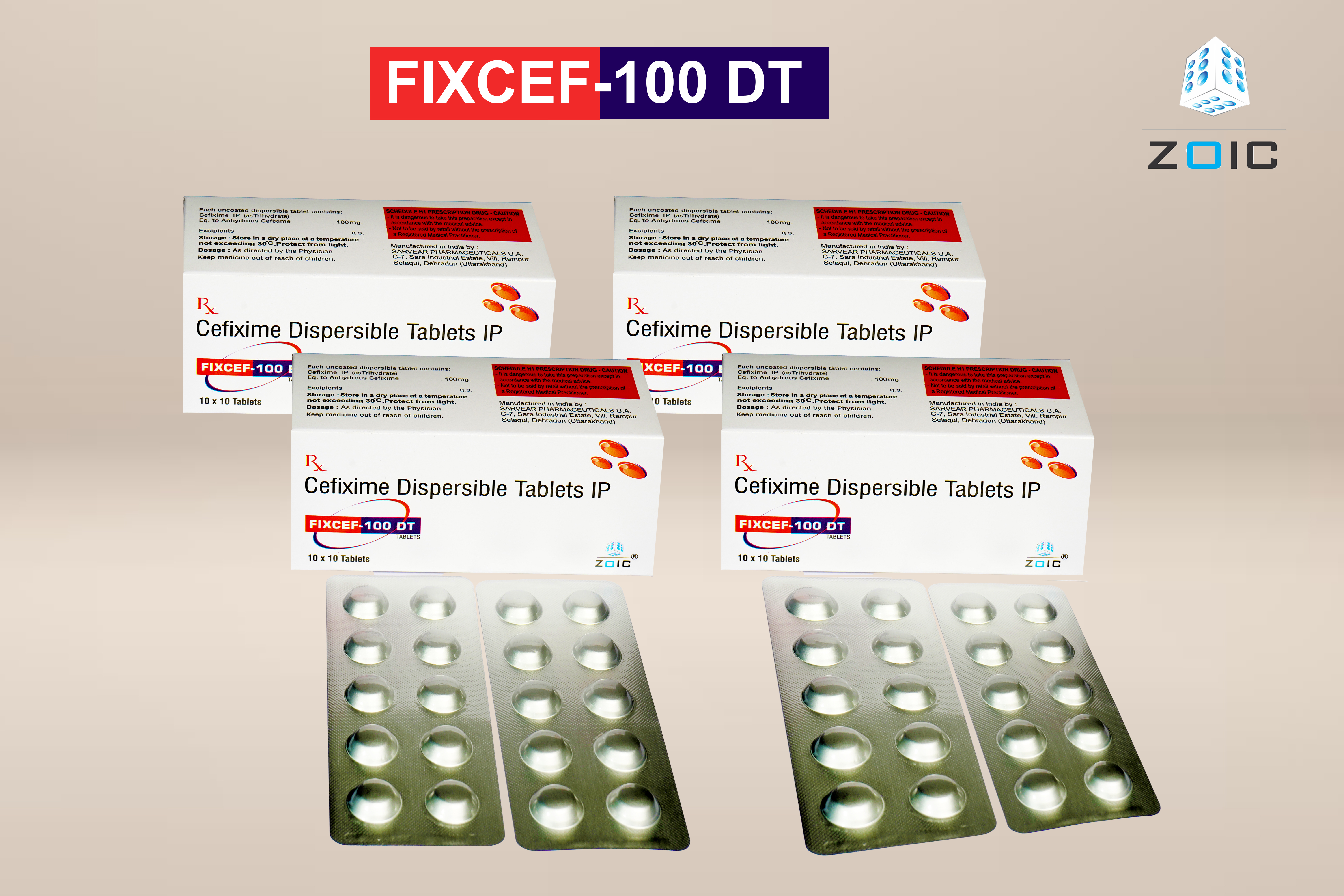 Fixcef-100 DT