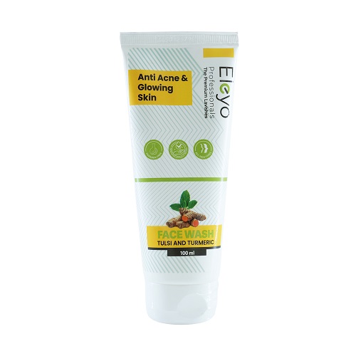 Facewash (Tulsi and Turmeric)