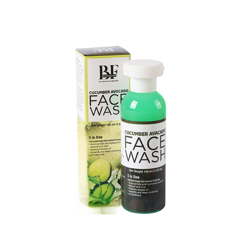 Cucumber Avacado Facewash