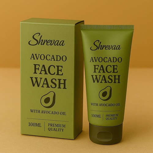 Shrevaa Avocado Face Wash
