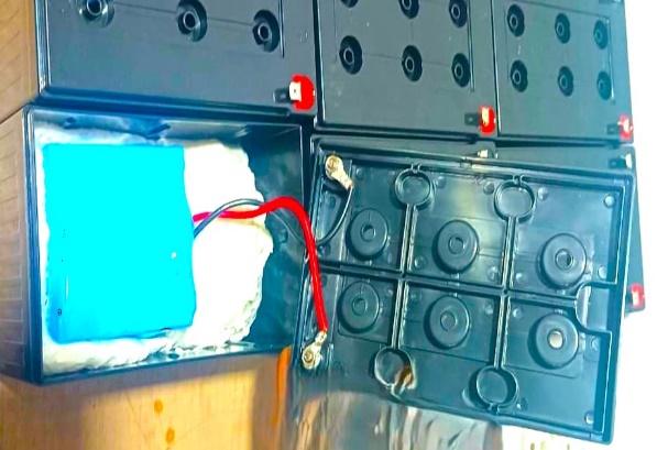 Epomax Repairable Soft Potting for Lithium Ion Battery